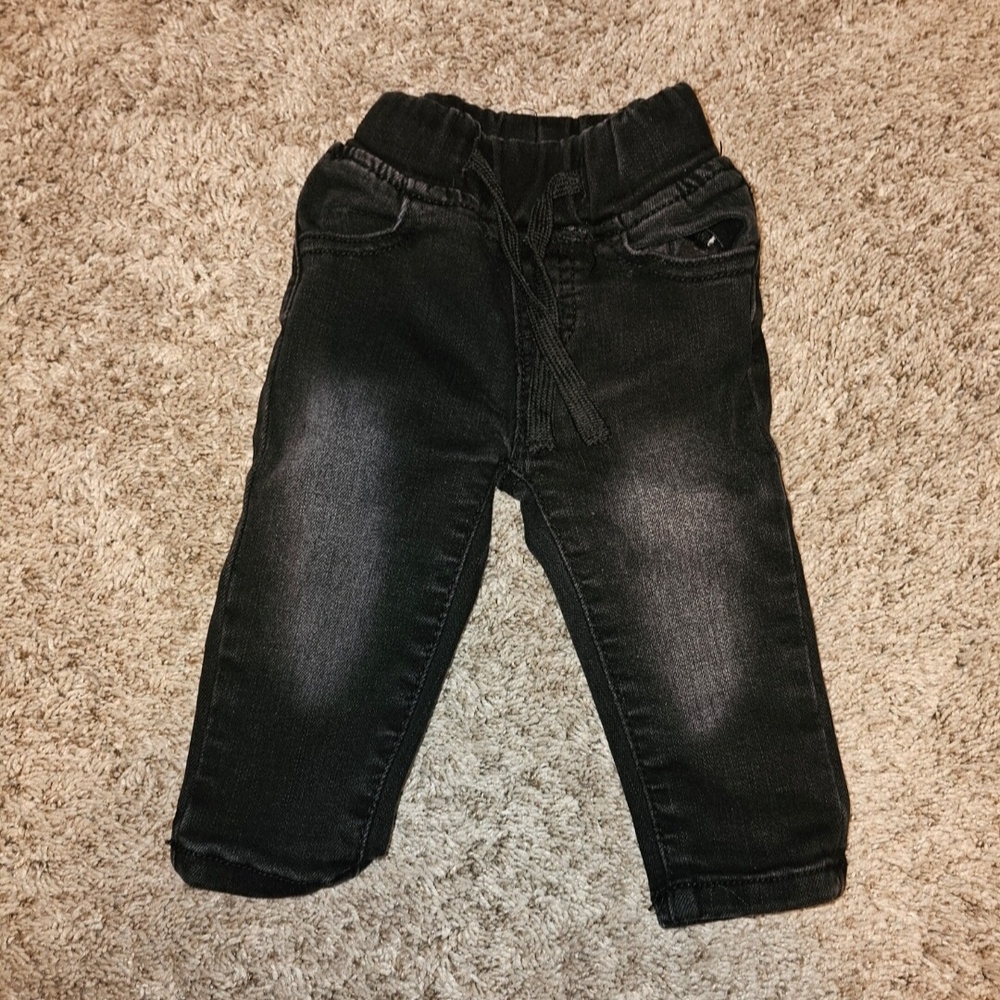Little Bipsy Charcoal Kids Jeans